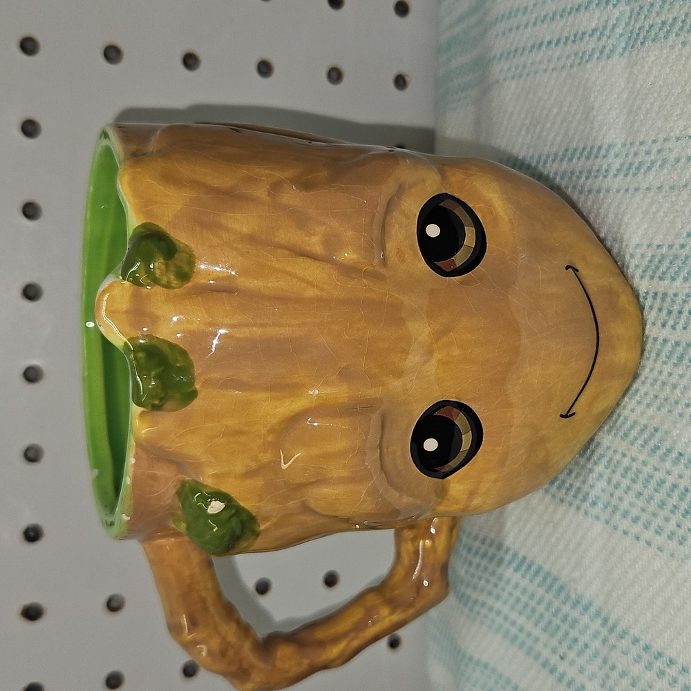 Marvel Guardians of the Galaxy Baby Groot 20oz Ceramic 3D Sculpted Mug